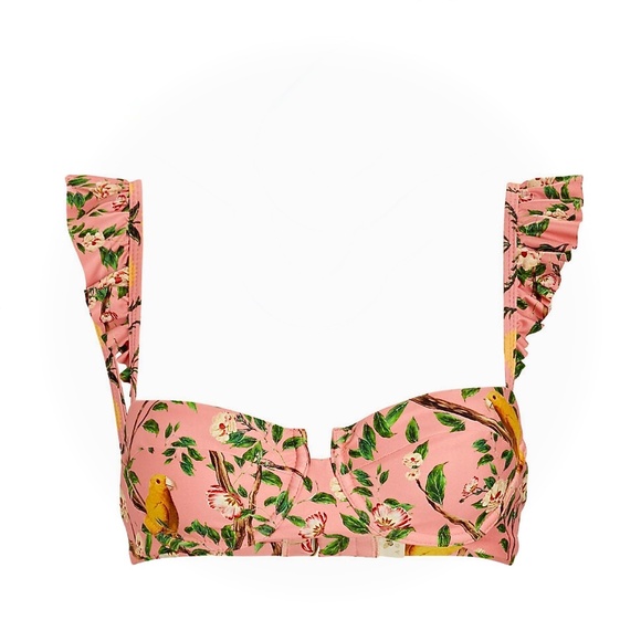 Agua by Agua Bendita Los Canarios Bikini NWT Size M - Picture 6 of 6